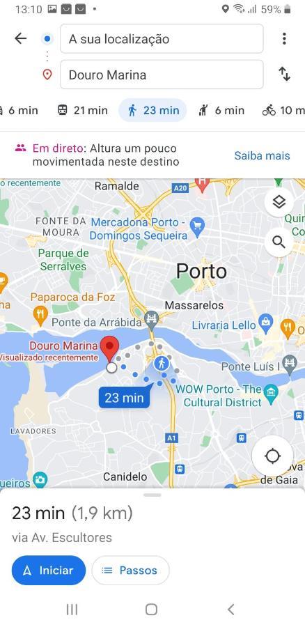 Deluxe Studio In A Great Area By Douro River Віла-Нова-де-Гая Екстер'єр фото