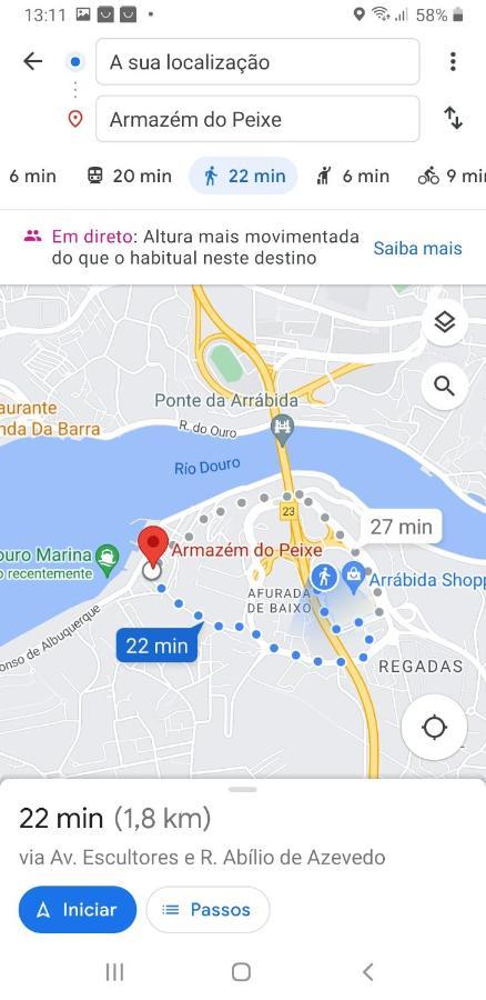 Deluxe Studio In A Great Area By Douro River Віла-Нова-де-Гая Екстер'єр фото